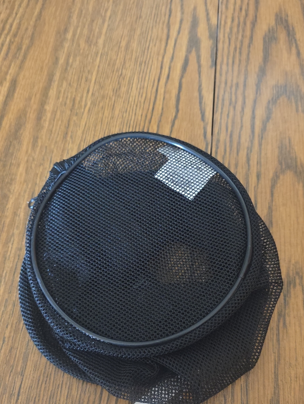 Pink Mesh Bag - Picture 3 of 6